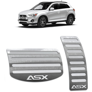Pedaleira Mitsubishi Asx 10/16 Automático Aço Inox - Não fura o pedal em Oferta na Shopee