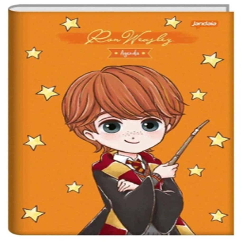 AGENDA PERMANENTE 134X200MM CD 192PGS  HARRY POTTER FSC   JANDAIA   71233 77