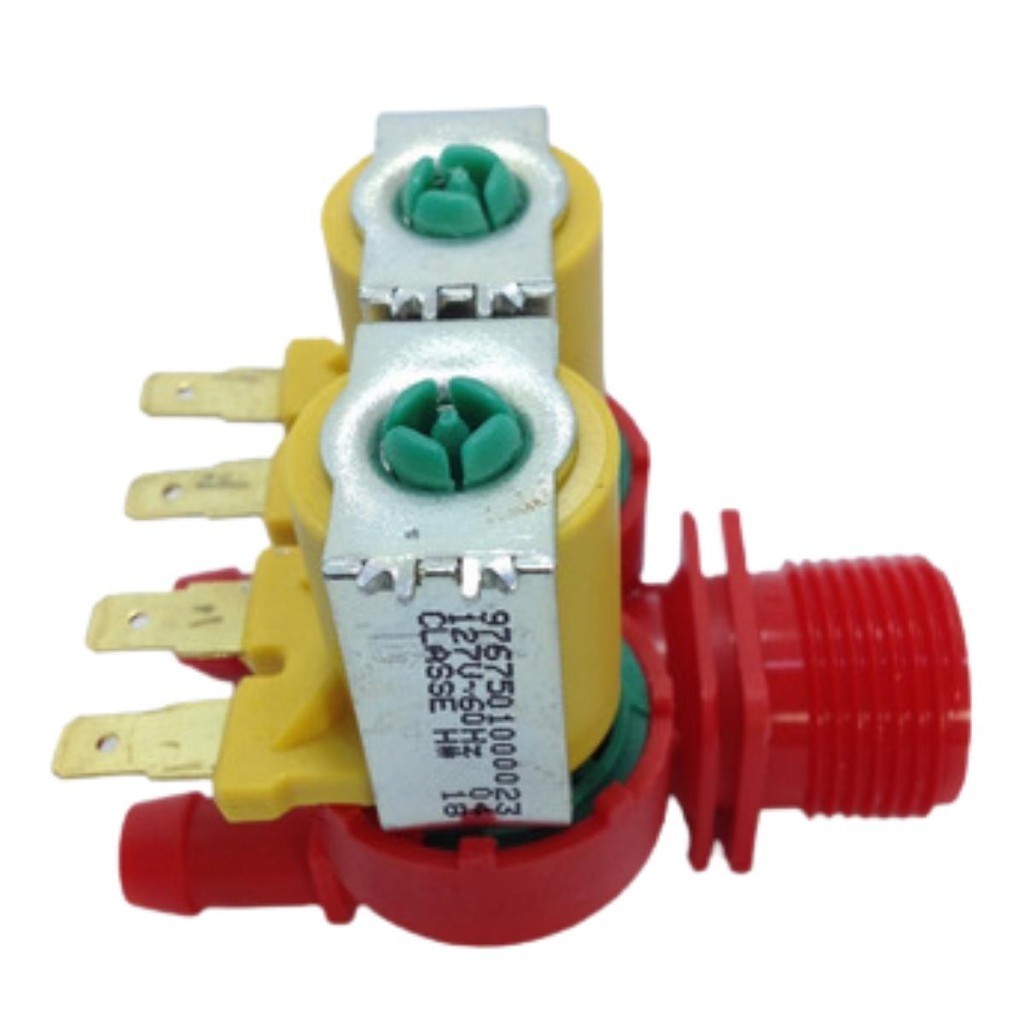 Válvula Dupla Lav Electrolux Lf10 Lf75 Lt12 Lte12 64287476
