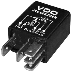 Relé Mini Auxiliar 1519 LS1933 O400 24V 5 Terminais 5/10A