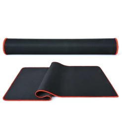 MousePad Gamer Speed Borda Vermelha Costurada 70 X 30 X 0.3cm