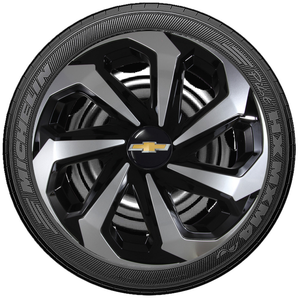 Kit 4 Carlotas Esportivas aro 14 Spider Compatível Celta Classic Corsa Onix em Oferta na Shopee