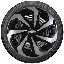 Kit 4 Carlotas Esportivas aro 14 Spider Compatível Celta Classic Corsa Onix