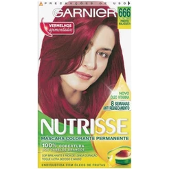 Tintura Creme Garnier Nutrisse 666 Pimenta Malagueta