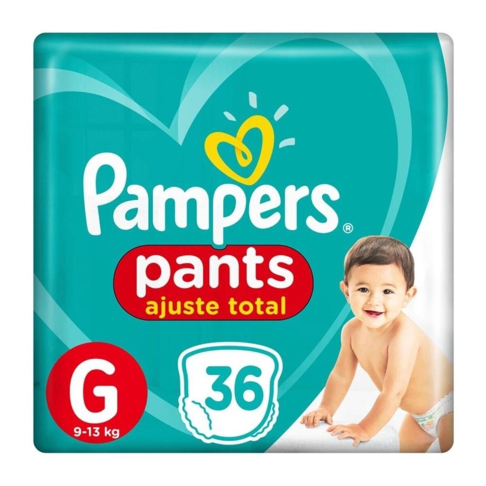 Fralda Pampers Pants G 36 Unidades - Mom & Baby