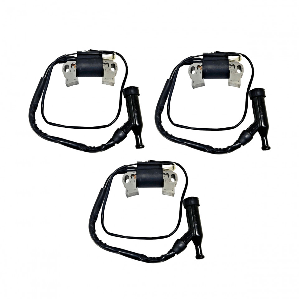 Kit 3 Bobina Modulo Ignição Motor Gasolina 8hp 9hp 13hp 15hp