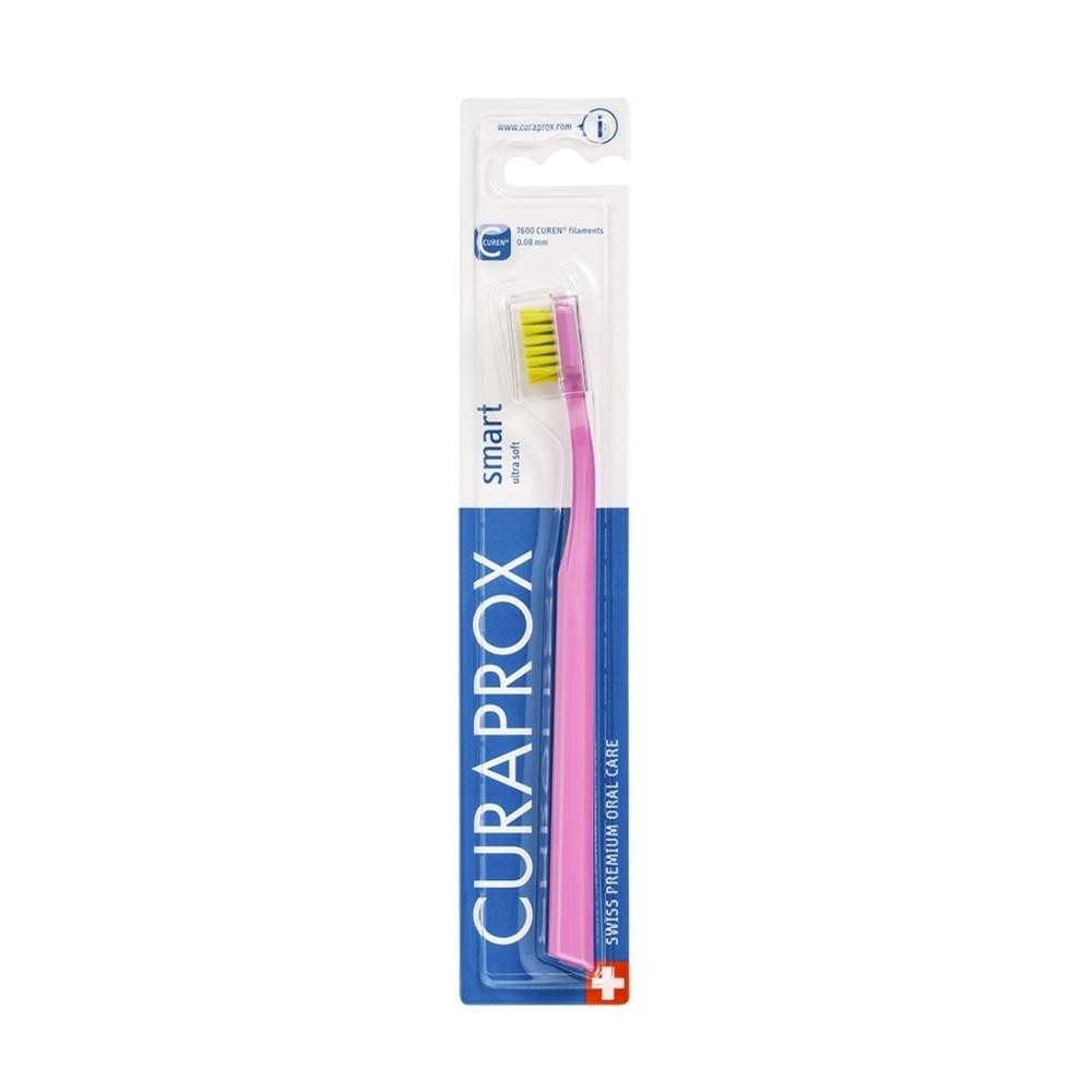 Escova Dental Curaprox Smart Ultra Soft Cores Sortidas em Oferta na Shopee