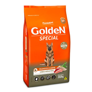 Ração Premier Golden Special Cães Adultos Frango e Carne 20kg em Oferta na Shopee