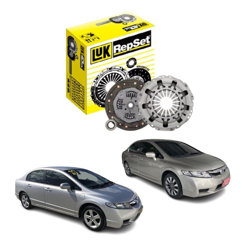 Kit Embreagem Honda New Civic 2007 Até 2011 Original Luk