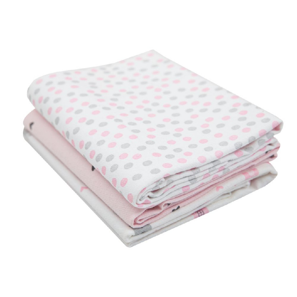 Kit 3 Und Cueiro Ideal Recem Nascido Bebe Enxoval Crianca Menina Algodao Anti-Alergico em Oferta na Shopee