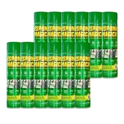 Espuma Magica Proauto Uso Geral C/12 Unid. 400 Ml