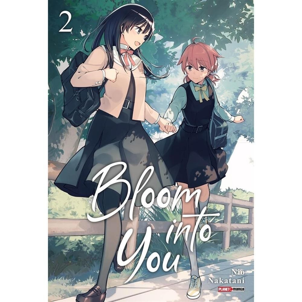 Bloom Into You Vol. 2 - Panini em Oferta na Shopee