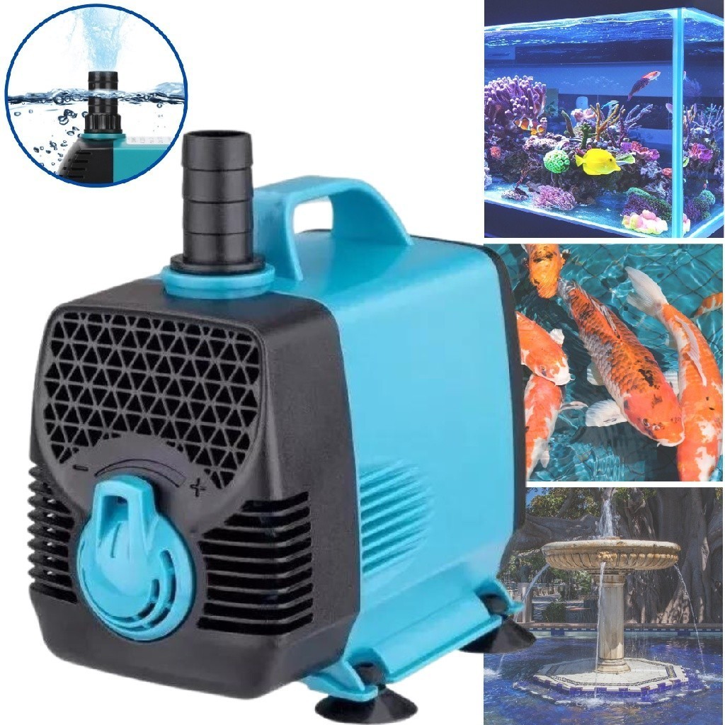 Bomba Submersa 3000, 2500 E 1000 Litros para Aquario Fonte Lago Recalque Aquatank AT-3000 E AT-2500 em Oferta na Shopee