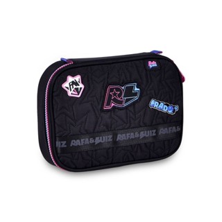 Estojo Box Rafa e Luiz Infantil Juvenil Escolar 100 Pens em Oferta na Shopee