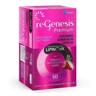 REGENESIS PREMIUM COM LIPINOVA COM 60 CÁPSULAS em Oferta na Shopee
