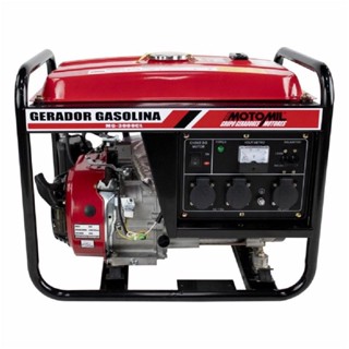 Gerador de Energia à Gasolina 2,80 KVA Monofásico MOTOMIL em Oferta na Shopee