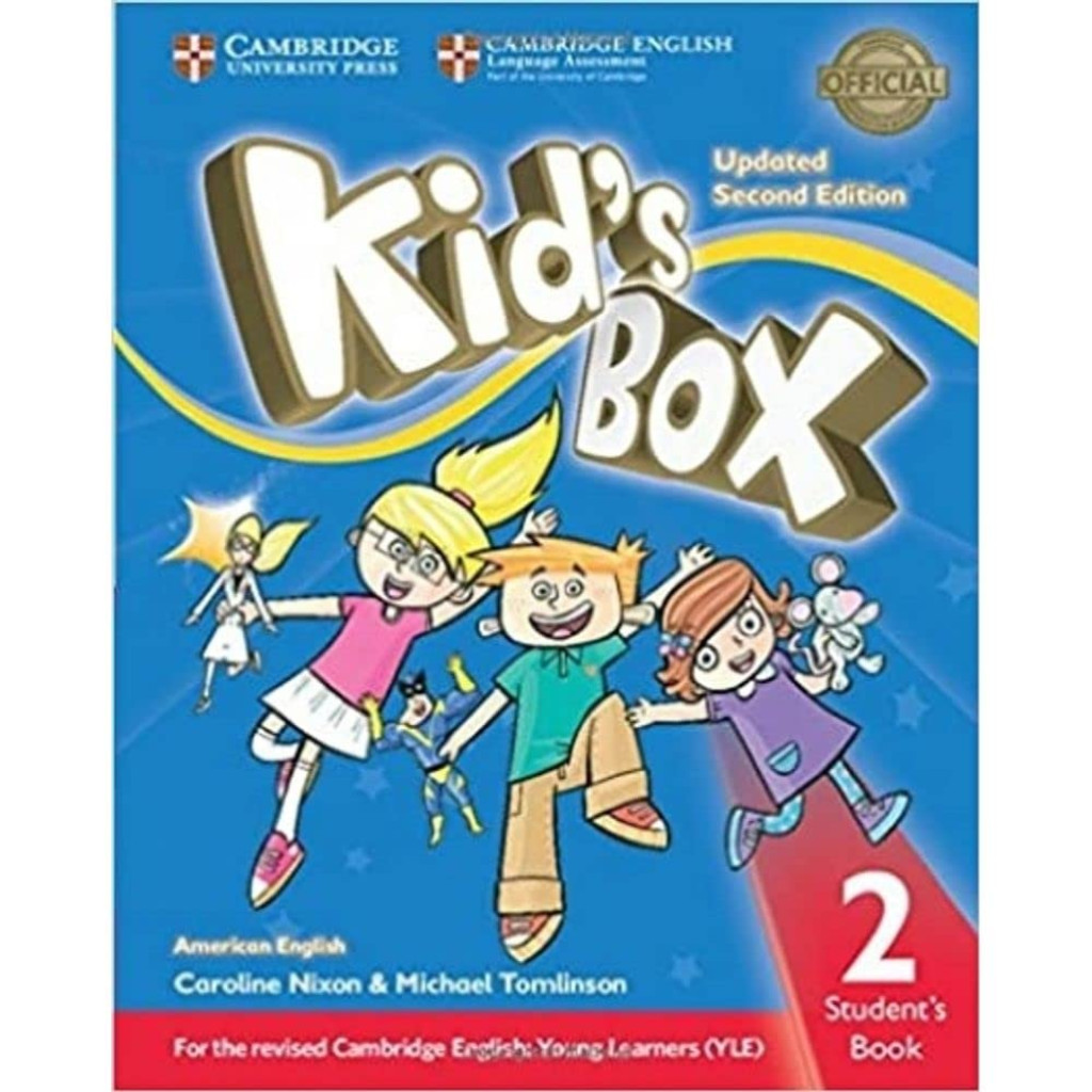Kids Box 2 Student Book