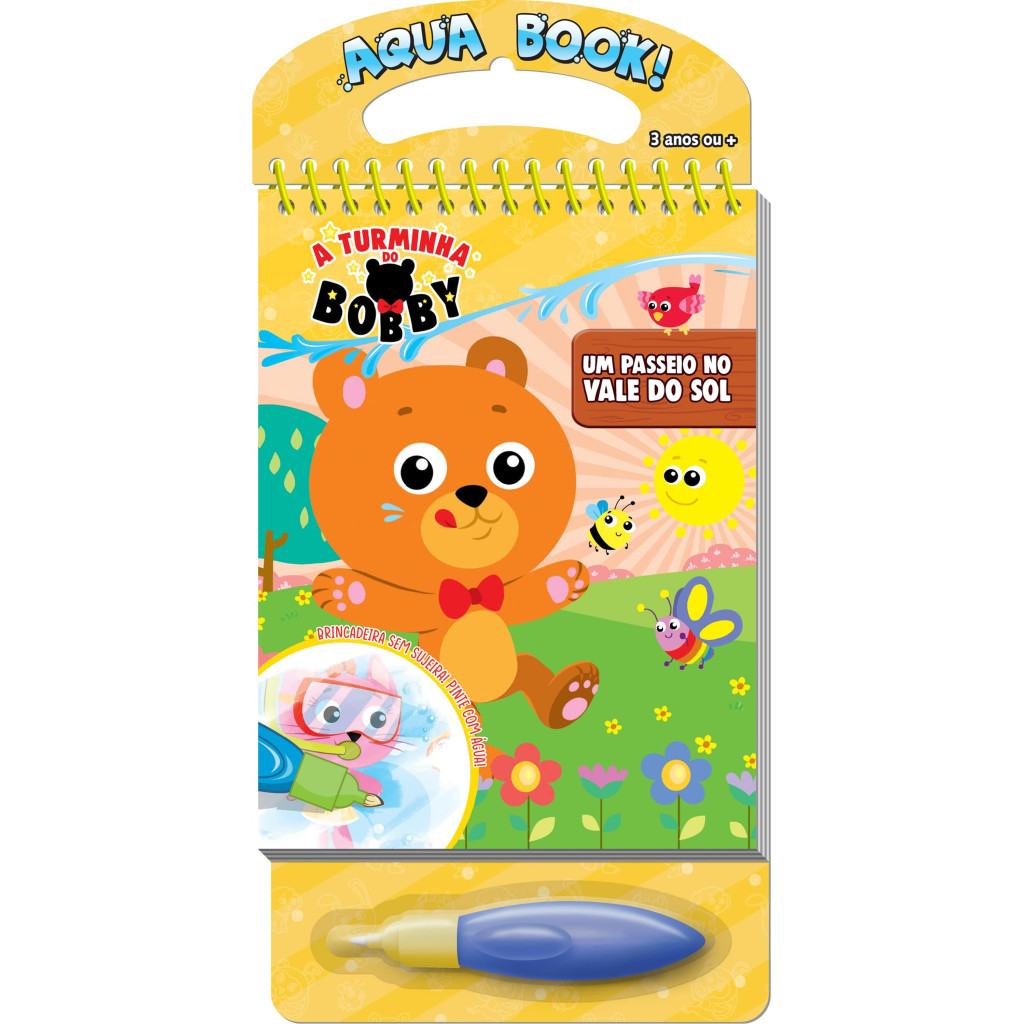 A TURMINHA DO BOBBY: AQUABOOK