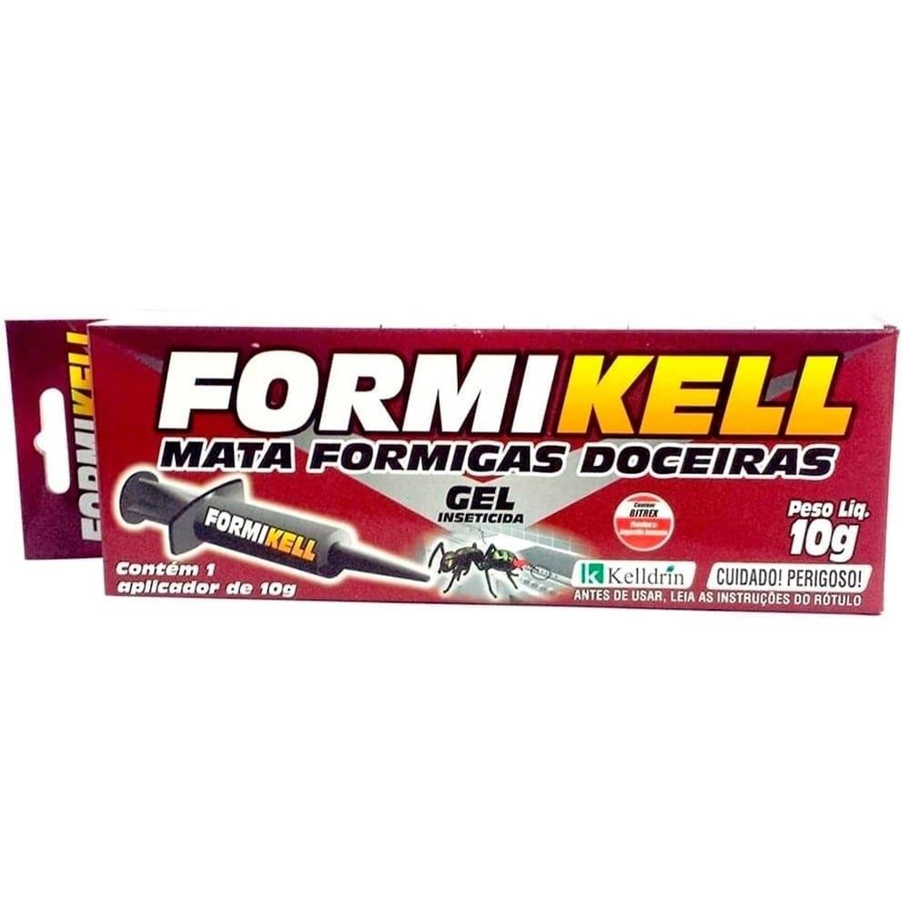 Formikell Gel Mata Formigas Kelldrin 10g