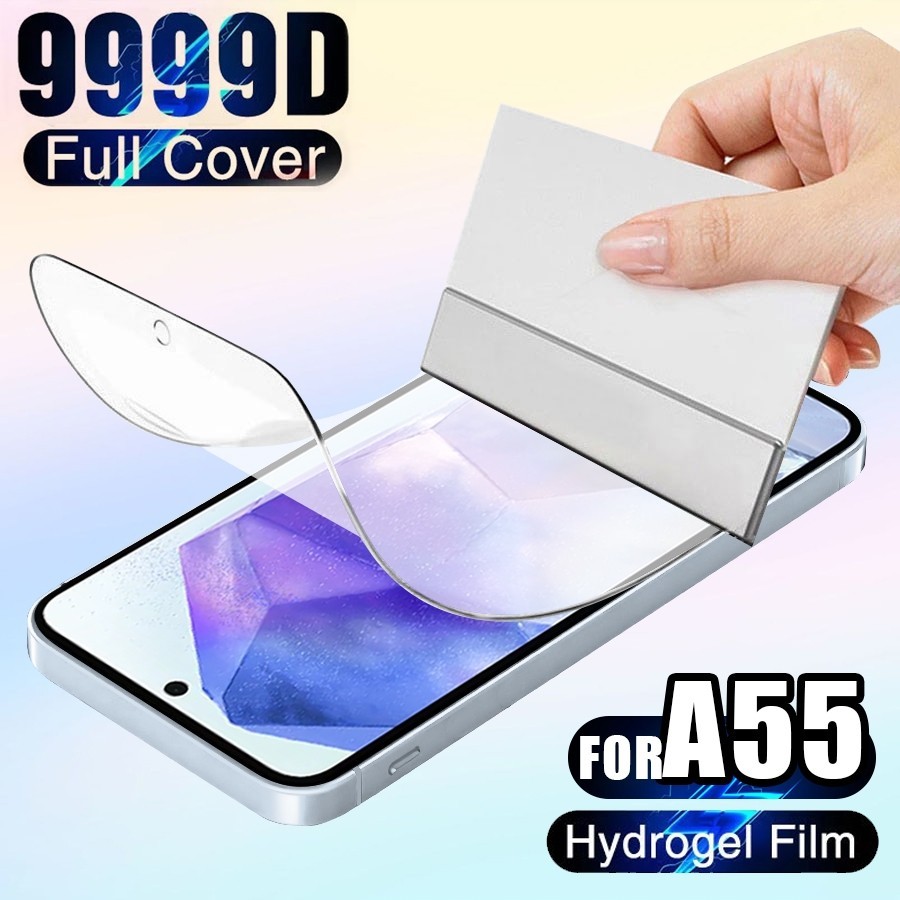 Película De Hidrogel P/ Samsung Galaxy Todos Z FLIP6 A05s A55 A25 A15 S20 S23 S24 S25 Ultra Plus FE em Oferta na Shopee