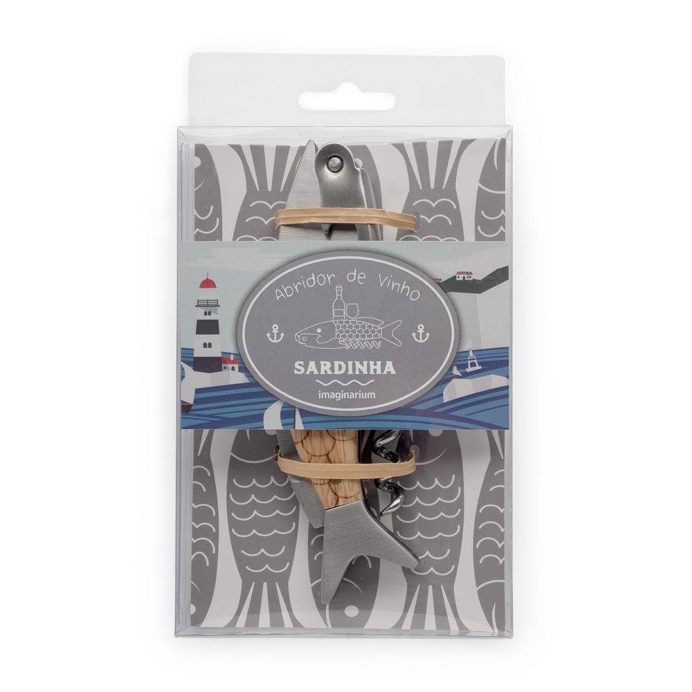 Abridor de vinho sardinha - Imaginarium - Home & Living