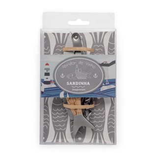 Abridor de vinho sardinha - Imaginarium em Oferta na Shopee