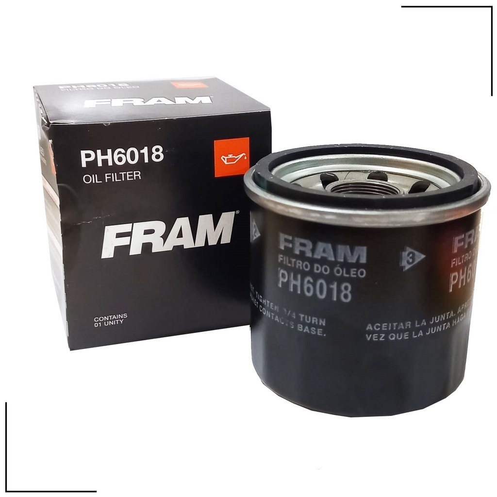 Filtro de Óleo Suzuki V-Strom Bandit Srad Hayabusa Fram Ph6018 em Oferta na Shopee
