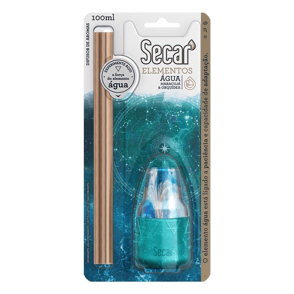 Difusor Aromas Secar Elementos Água: Onde Comprar | BuscaProdutos