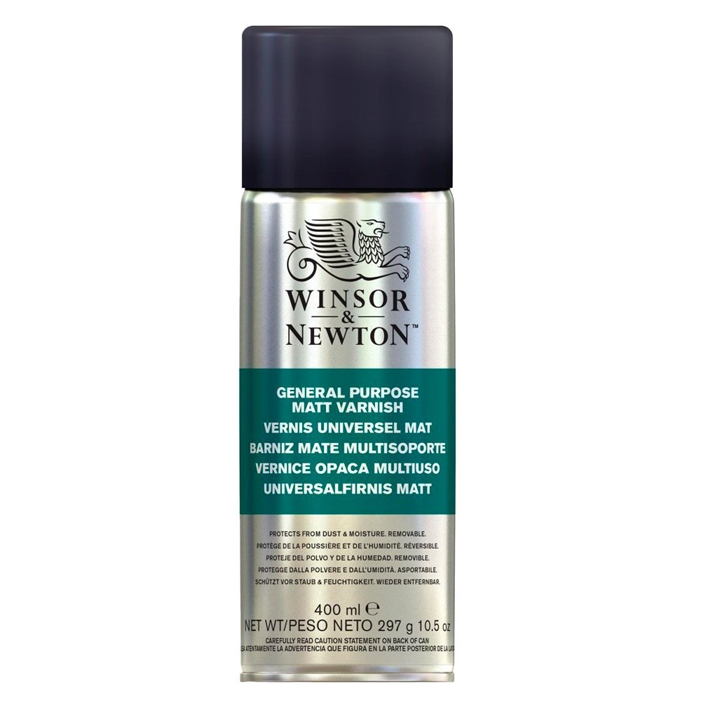 Verniz Fosco Multiuso Matt Winsor & Newton Spray 400ml