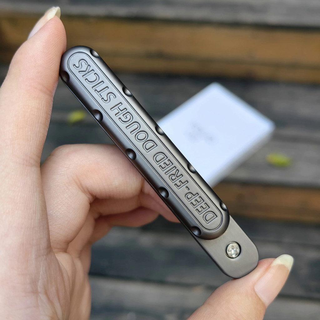 EDC Fidget Sliders Fidget Brinquedos Alívio do Estresse Para Adultos Metal Push Pull Rotação ADHD Casual Fidget Toy
