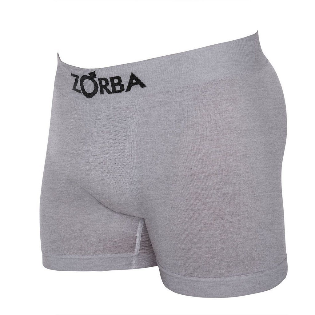 Detalhes do Kit 10 Cuecas Zorba Boxer sem Costura Algodão 781