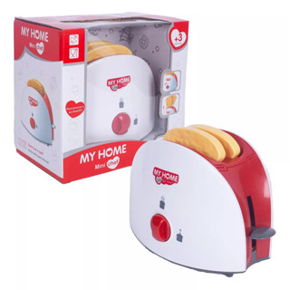 Torradeira Infantil Para Cozinha De Brinquedo Com Alavanca em Oferta na Shopee