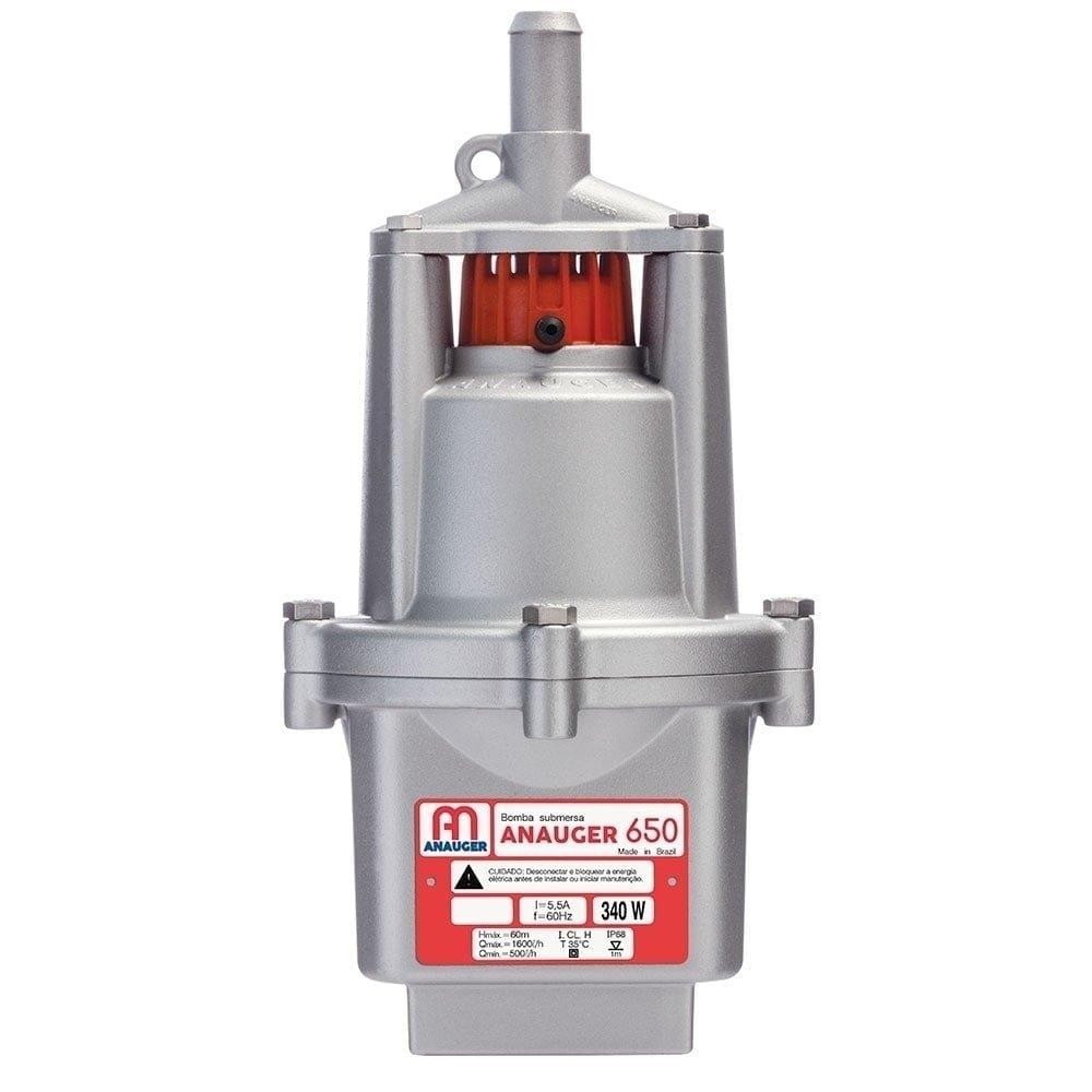 Bomba Submersa Anauger 650 5ª Geração 340W 60Hz 254V