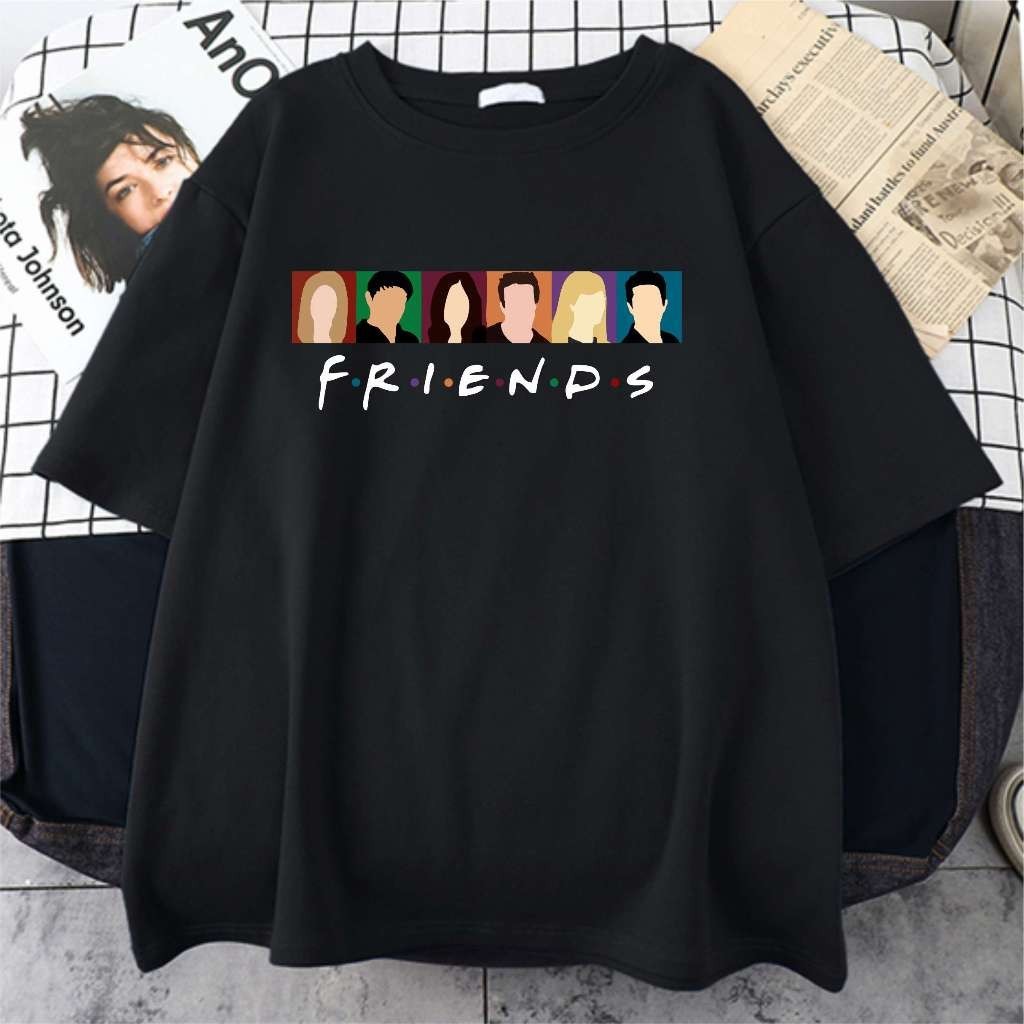 Camiseta Friends em Oferta | Shopee 2025