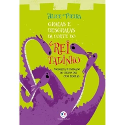 Livro Graças e desgraças da corte do rei Tadinho