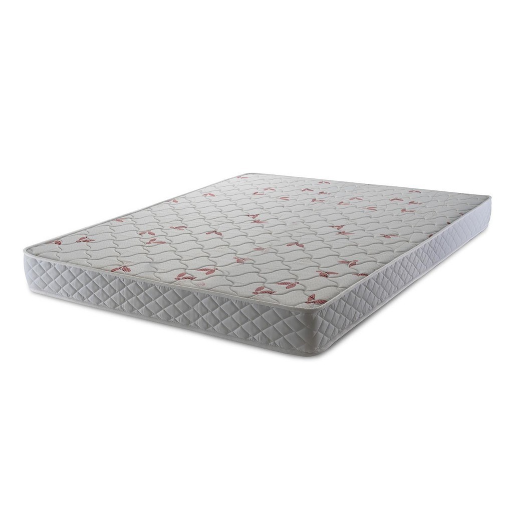 Colchão Casal Espuma D33 Valentine 138x188x14 Branco em Oferta na Shopee