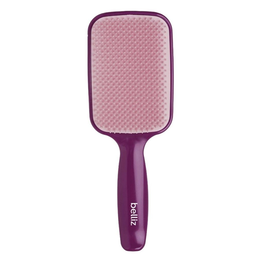 ESCOVA FLEX BELLIZ RICCA RAQUETE CASSIS CÓD. 484