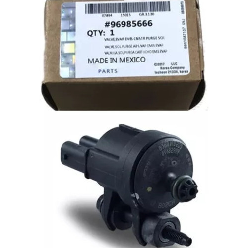 Válvula Solenoide Canister Onix Prisma Cobalt Spin 96985666 0280142502