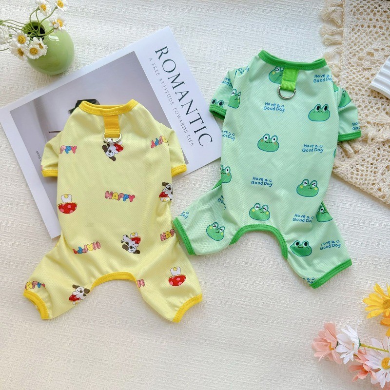 Roupas De Verão Para Cães Grandes Cachorro Gato De Quatro Patas