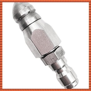 (Z A V C) Bocal De Jato De Esgoto Com Aço Inoxidável , De Design Durável , Conector Rápido De 1/4 Polegadas em Oferta na Shopee