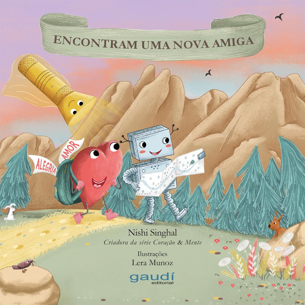 CORAÇÃO E MENTE ENCONTRAM UMA NOVA AMIGA em Oferta na Shopee