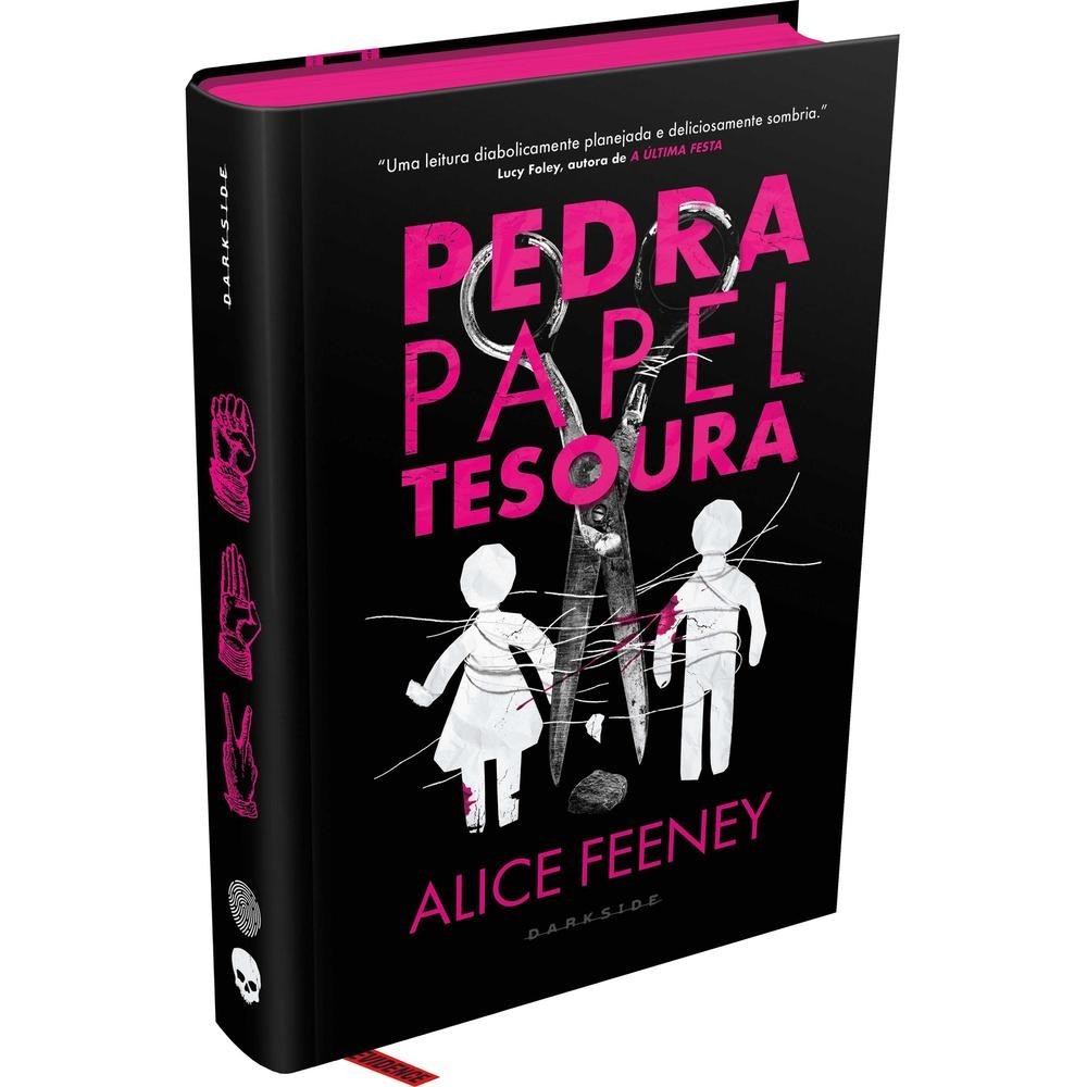 Pedra Papel Tesoura - Darkside Books - Crime Scene