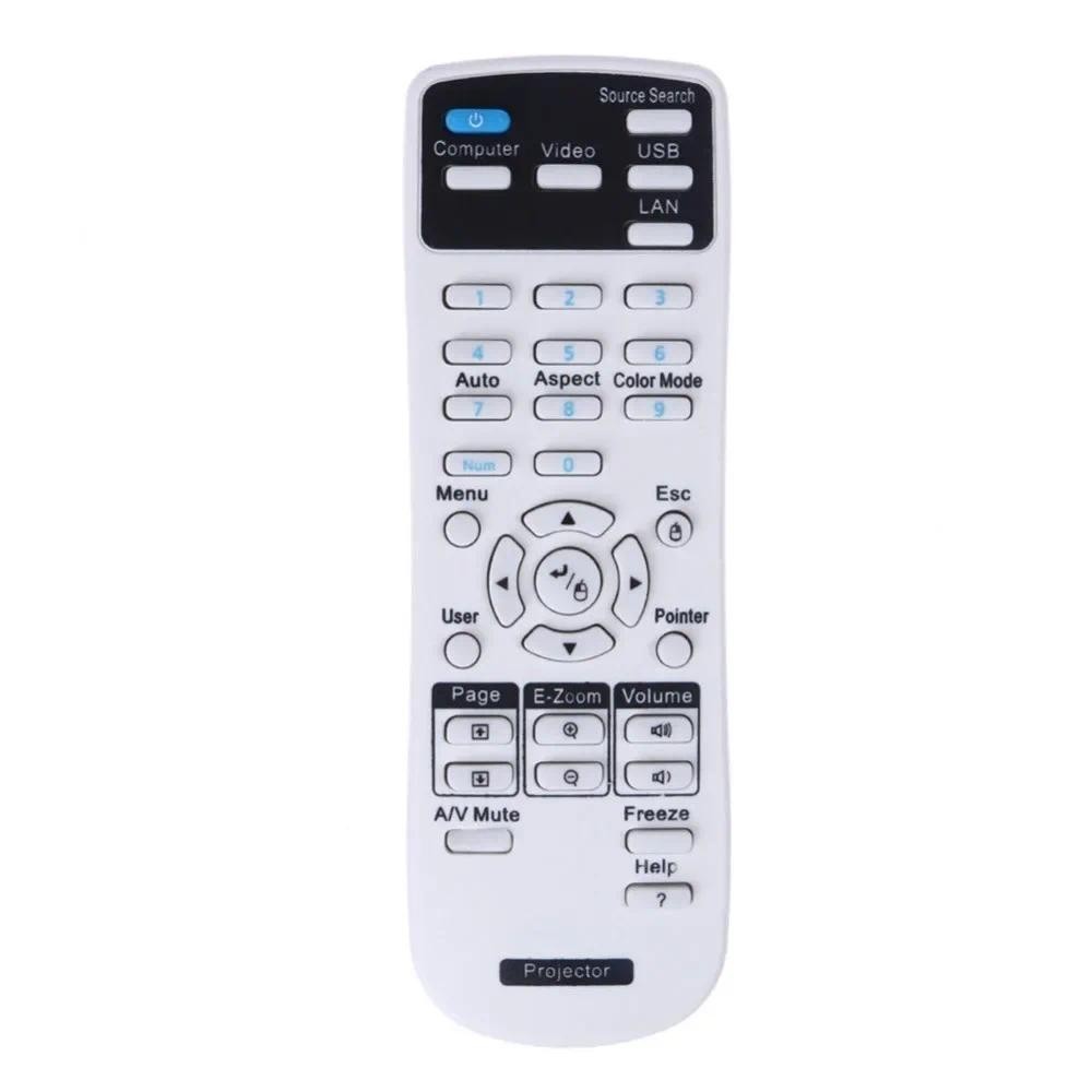 Controle Remoto Do Projetor 1519442 Para Epson PowerLite 1835/450W/460/824 +/825 +