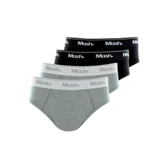Kit com 4 Cuecas Infantil Slip Mash 193.01 Colorido