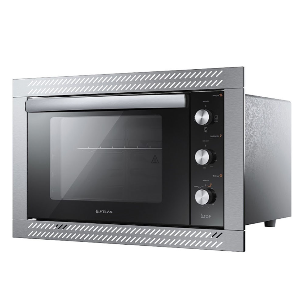 Imagem Forno de Embutir U Top Elétrico 44 Litros com Grill e Timer Atlas