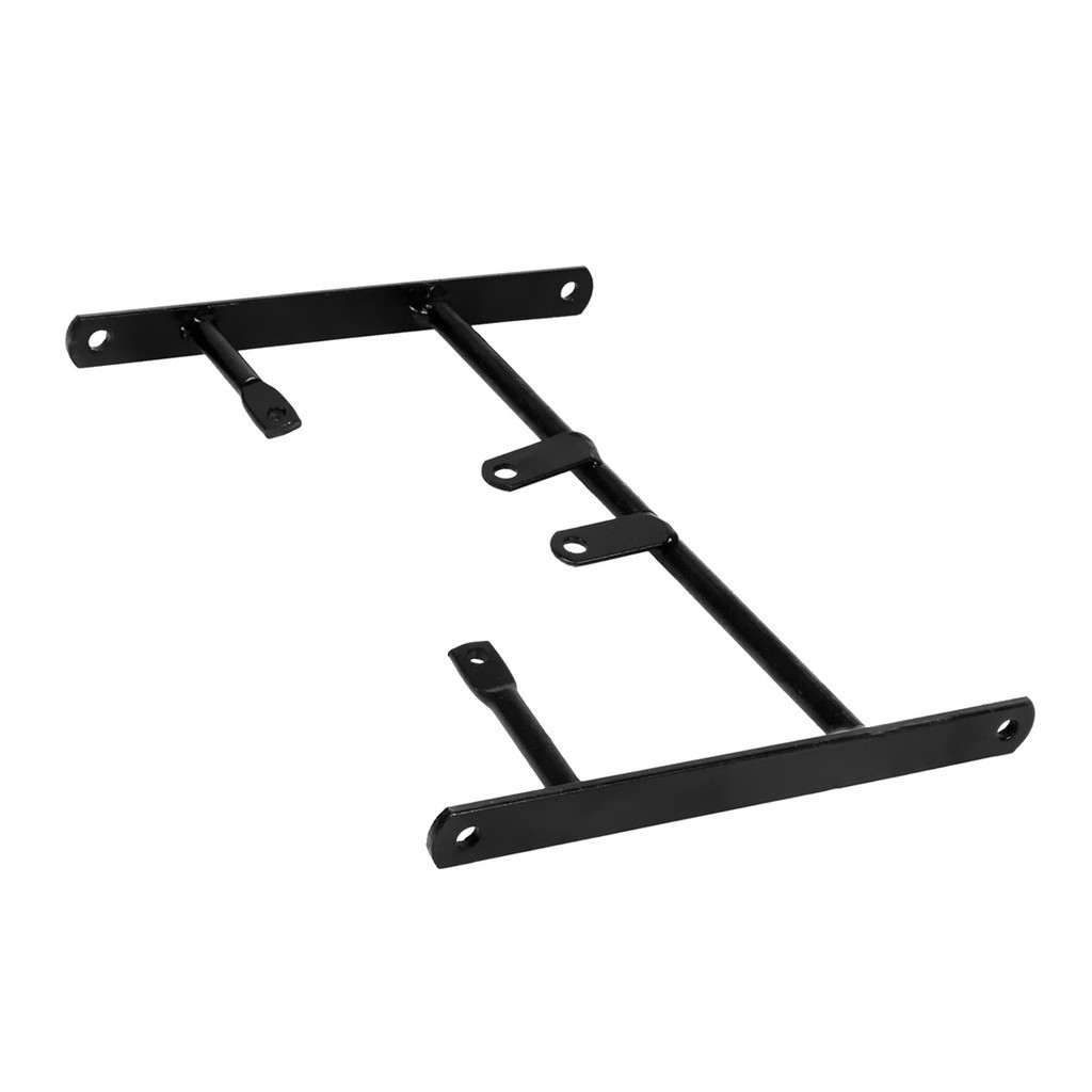 Base Suporte de Baú 80/135l Cromo Forte Removível Rd 135 1990 1991 1992 1993 1994 1995