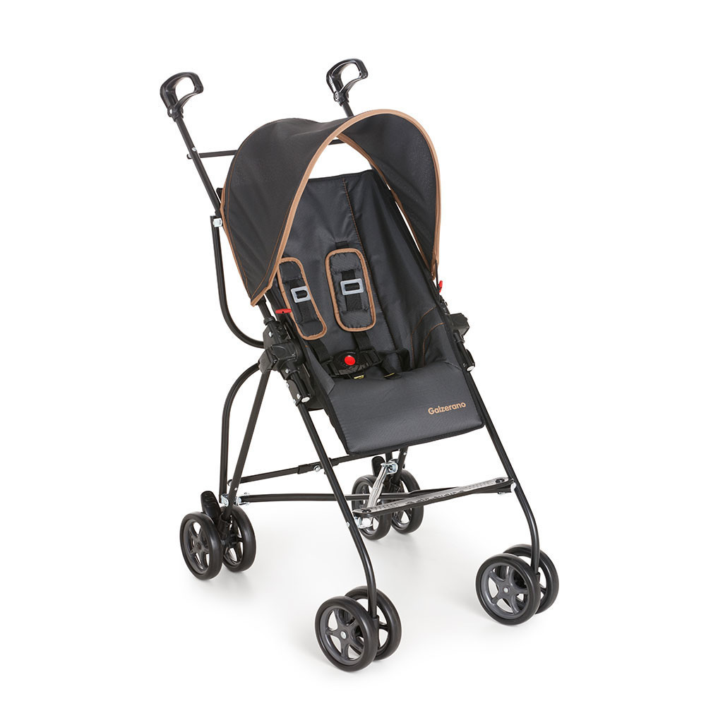 Carrinho de Bebê Capri Travel System Para Crianças de até 15 Kg Galzerano - Mom & Baby