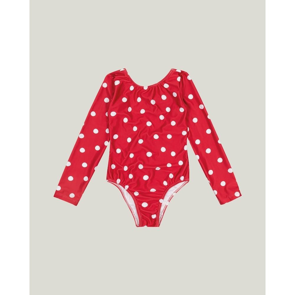 Maiô Poás Malha UV Menina Malwee Kids