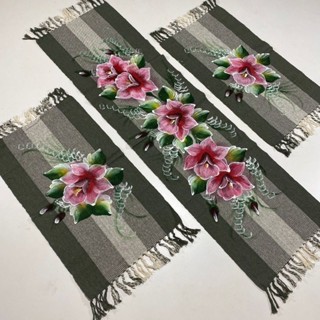 Jogo 3 Peças Passadeiras Cozinha Simples  - ENVIAREMOS ESTAMPAS SORTIDAS em Oferta na Shopee