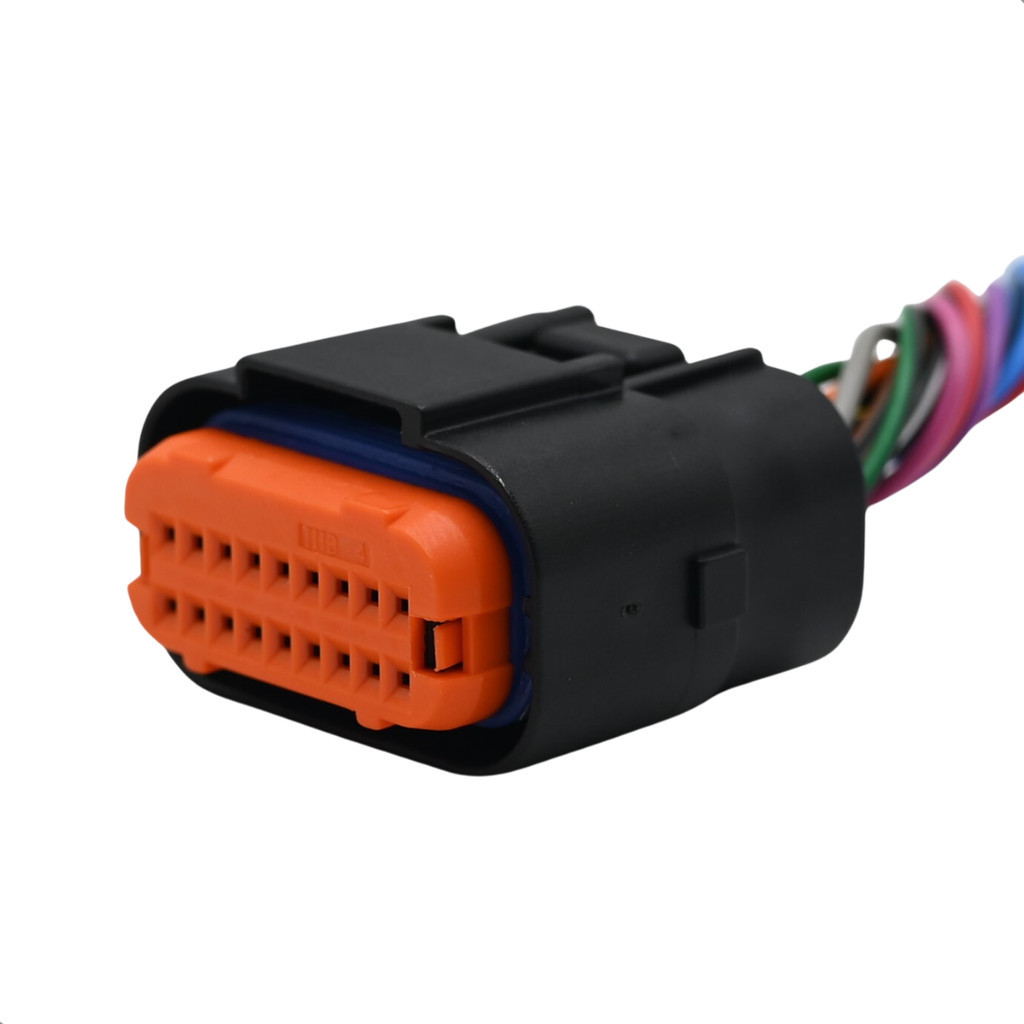 Conector Plug Chicote Modulo 18 Vias ECU CDI Motos Yamaha 150cc